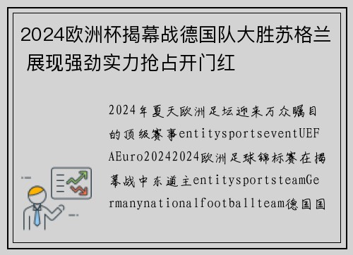 2024欧洲杯揭幕战德国队大胜苏格兰 展现强劲实力抢占开门红